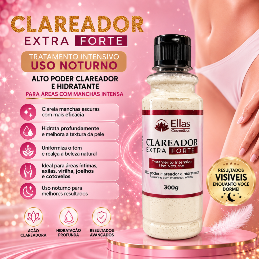 Clareador extraforte 