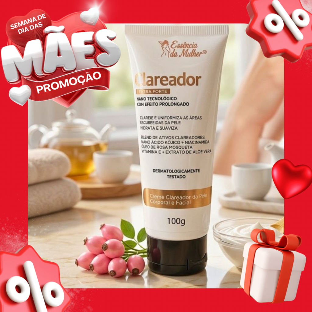 Clareador de manchas 