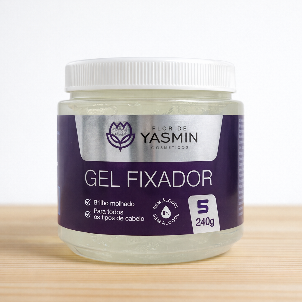 Gel fixador transparente 