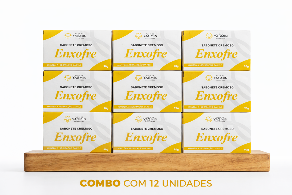Combo 12 sabonete de enxofre