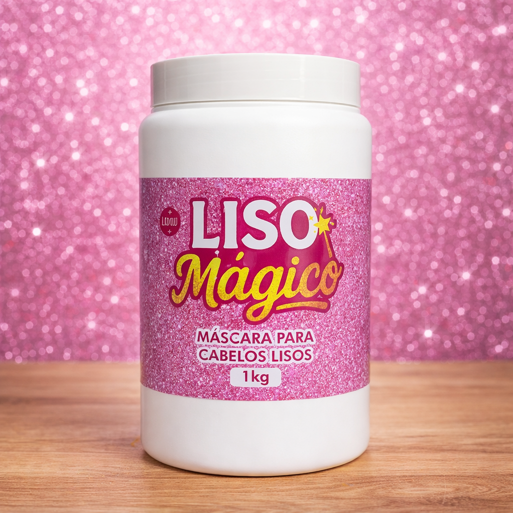 Máscara liso mágico 1kg 