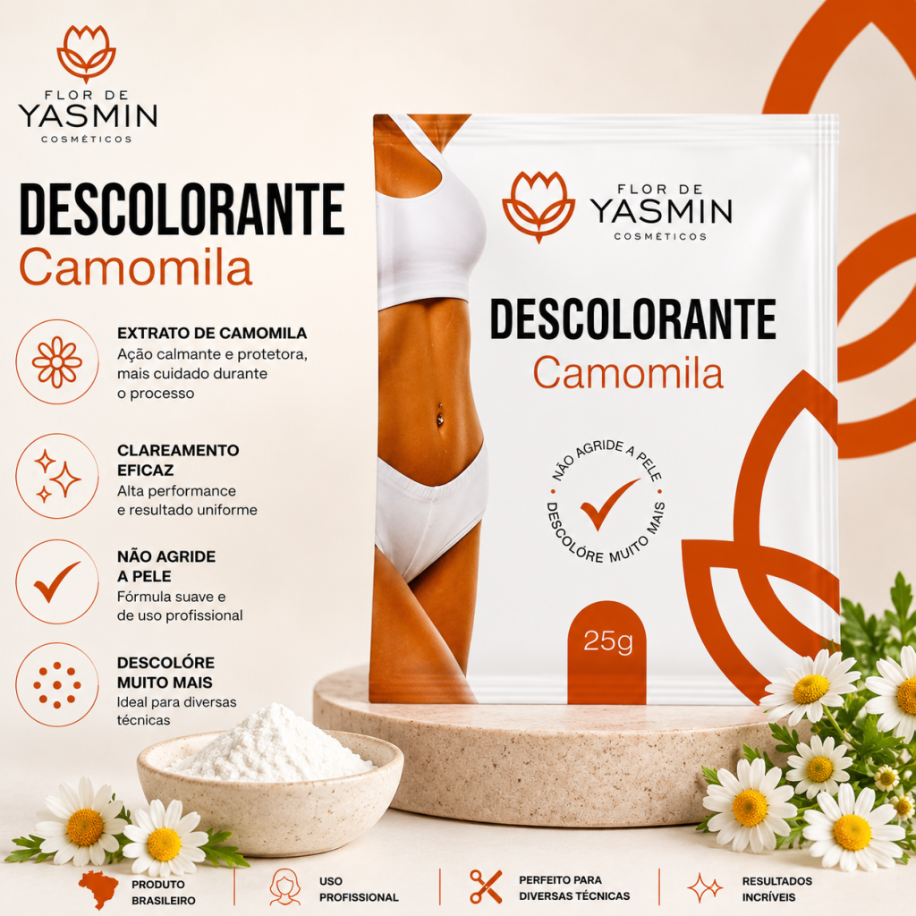 Descolorante de camomila 