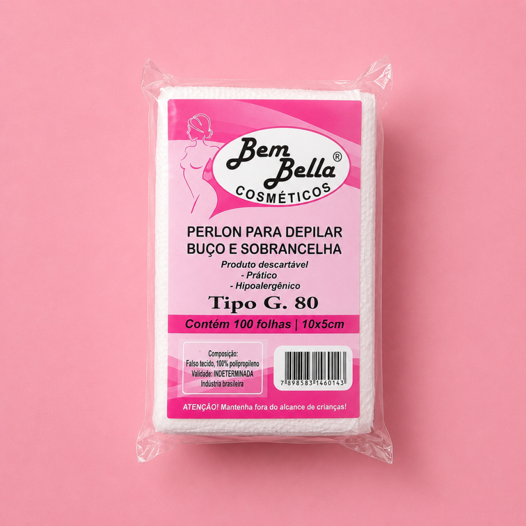 Perlon buço e sobrancelhas 
