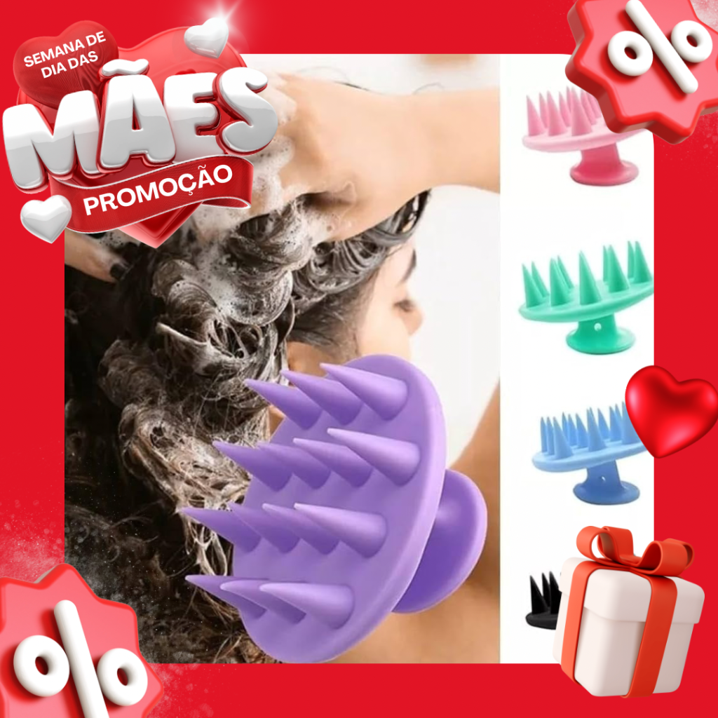 Escova de massagem modelo 2