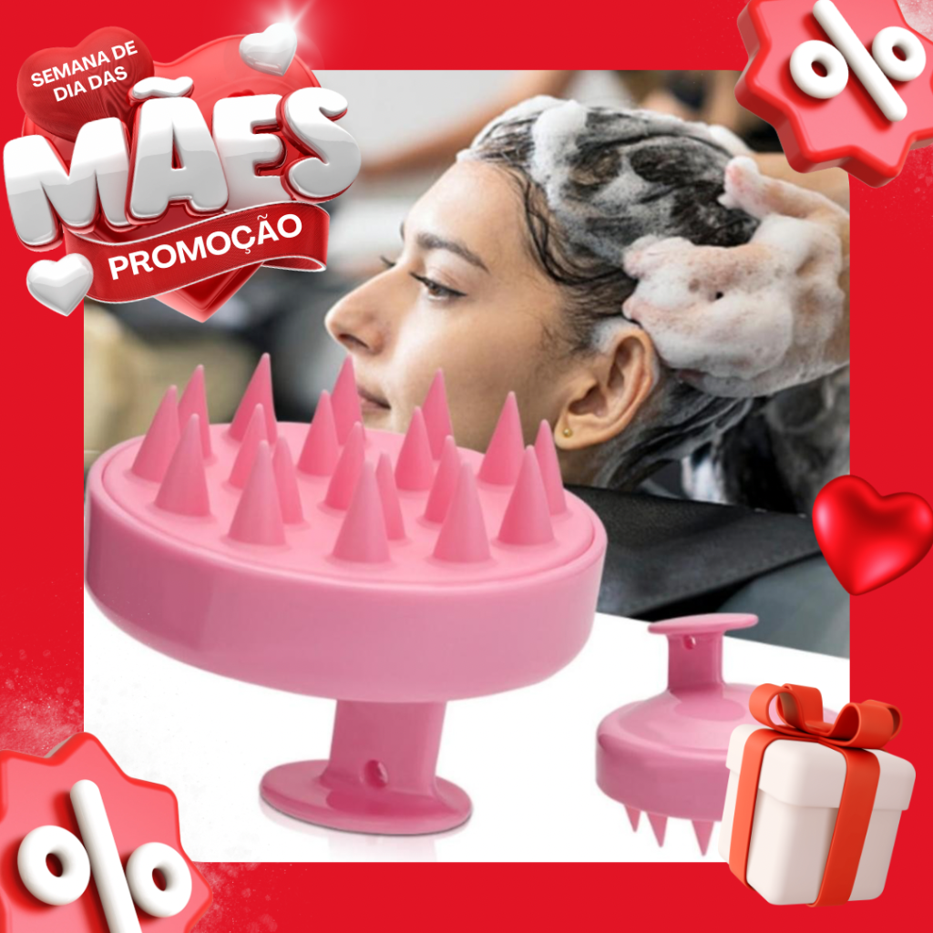 Escova de massagem modelo 1