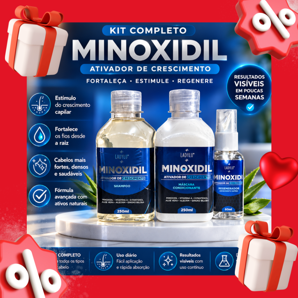 Kit minoxidil 