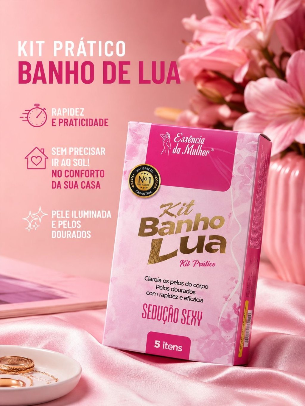 Banho de lua sedução 
