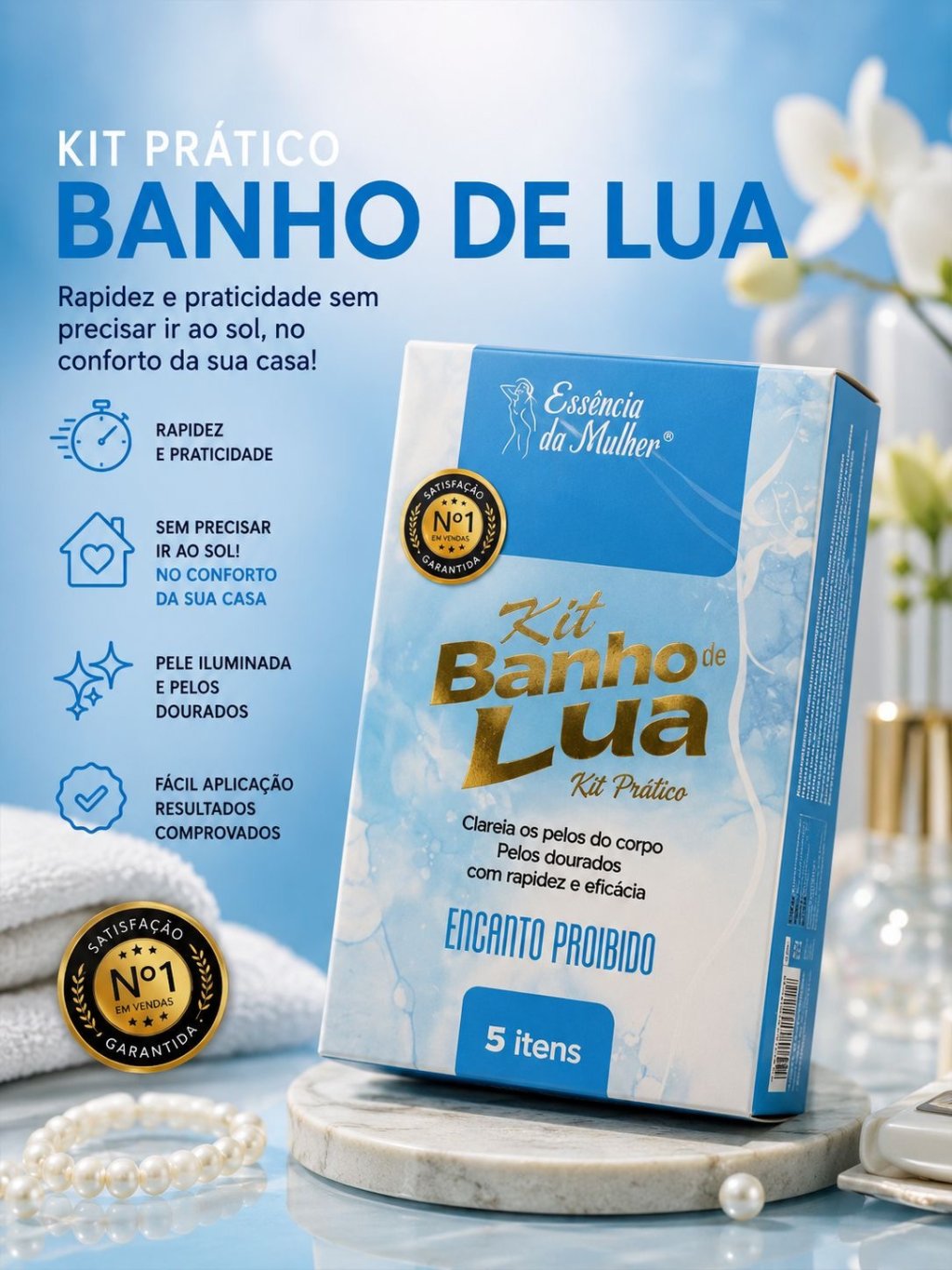 Banho de lua encanto 