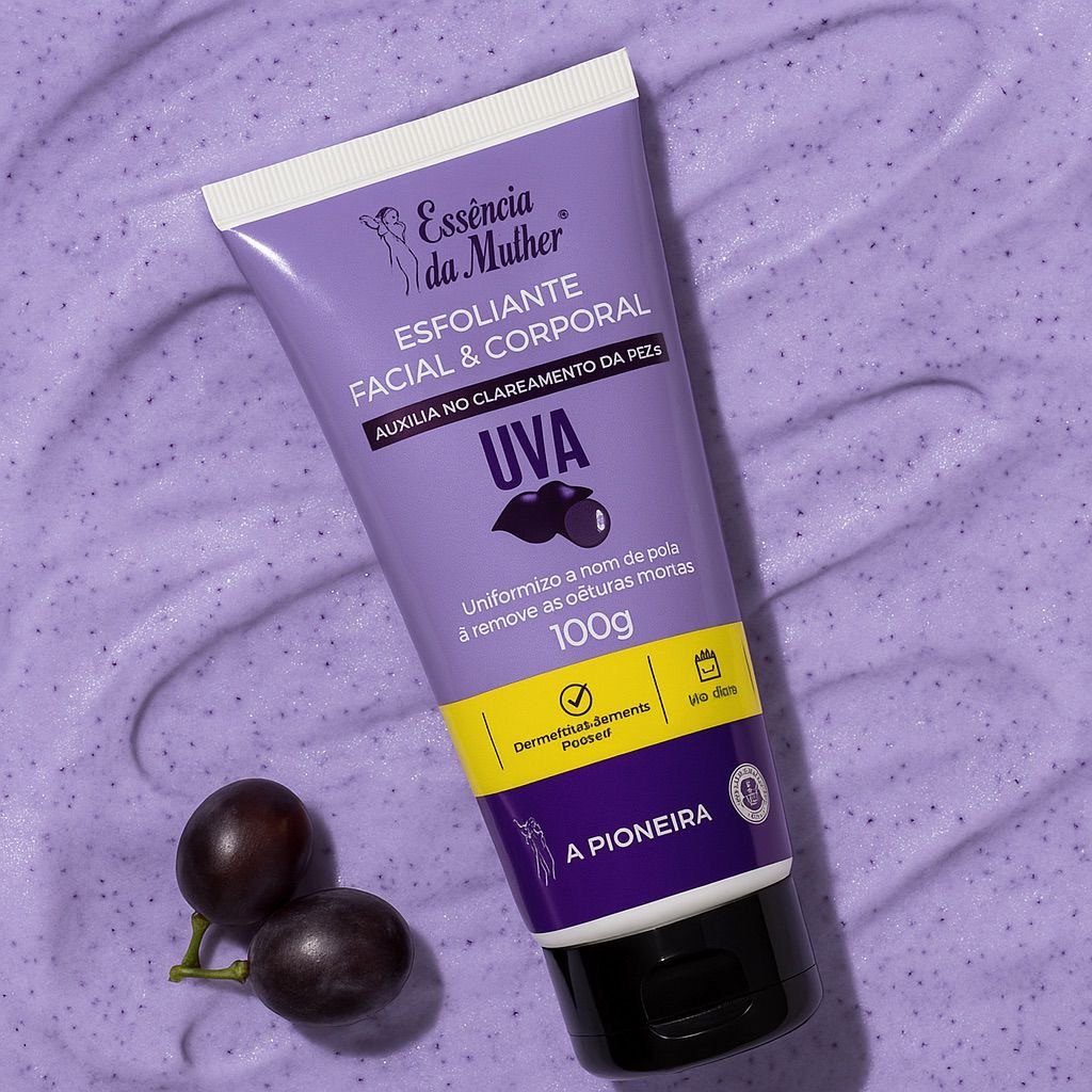 Esfoliante de uva
