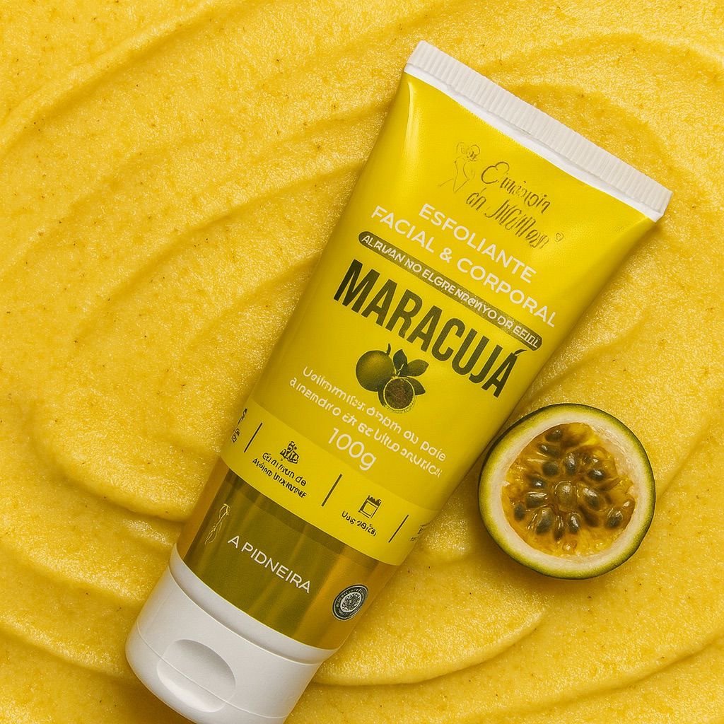 Esfoliante de maracujá 100g