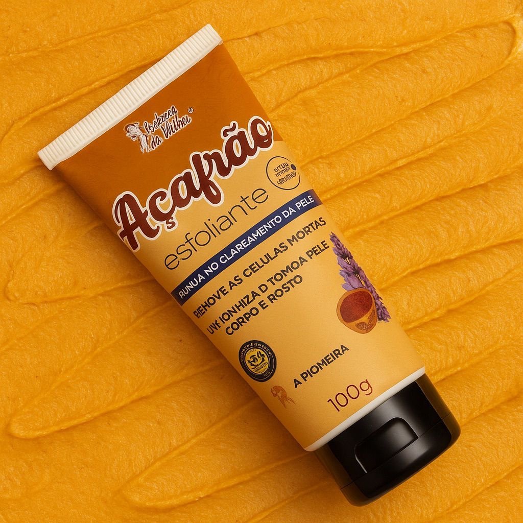 Esfoliante de açafrão 100g