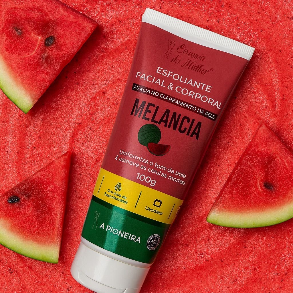 Esfoliante de melancia 100g