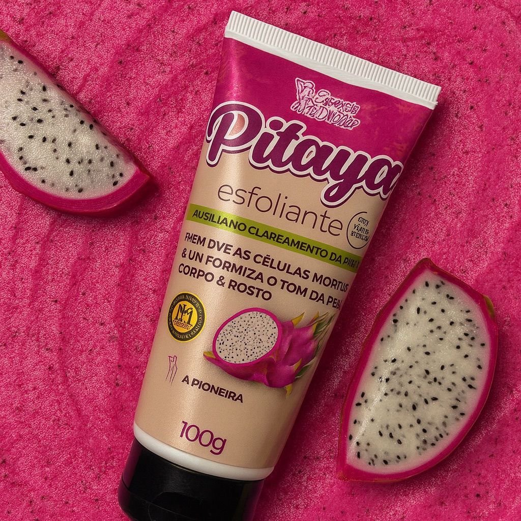 Esfoliante de pitaya
