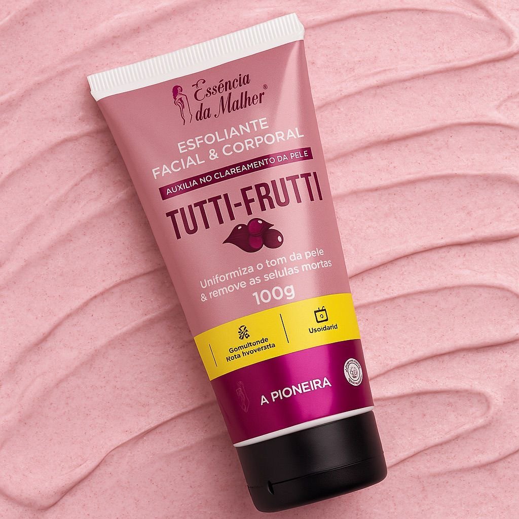 Esfoliante de tutti fruti