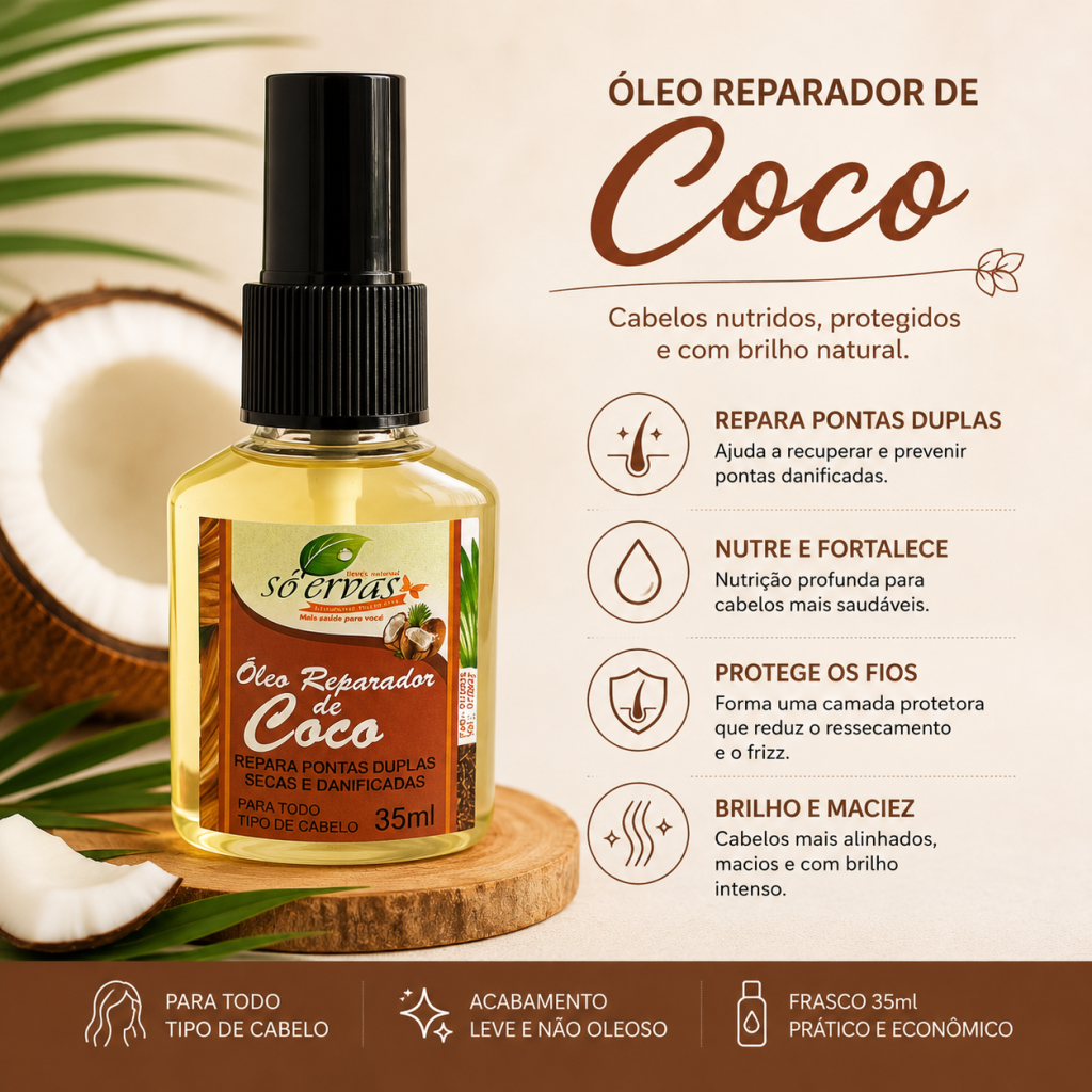 Reparador de coco