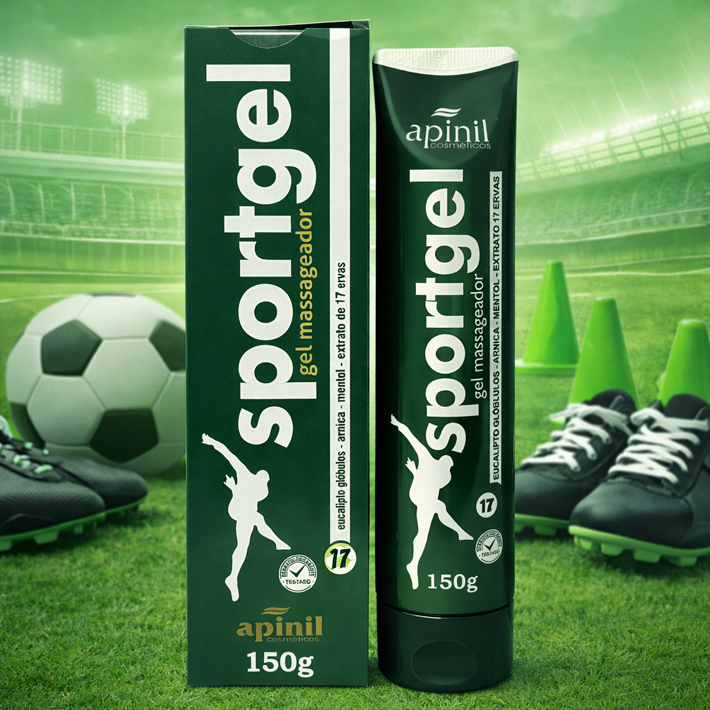 Pomada gel massageador sportgel