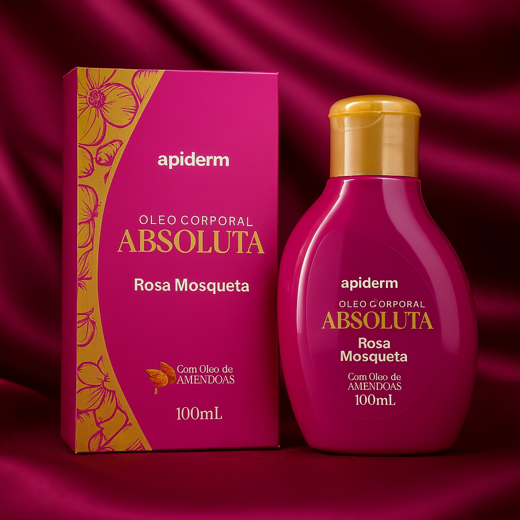 Óleo corporal de rosa mosqueta 