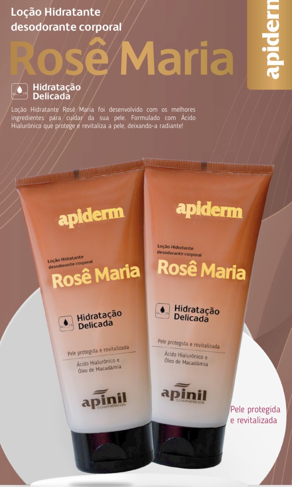 Hidratante de Rose Maria 