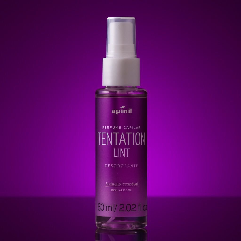 Perfume capilar tentation