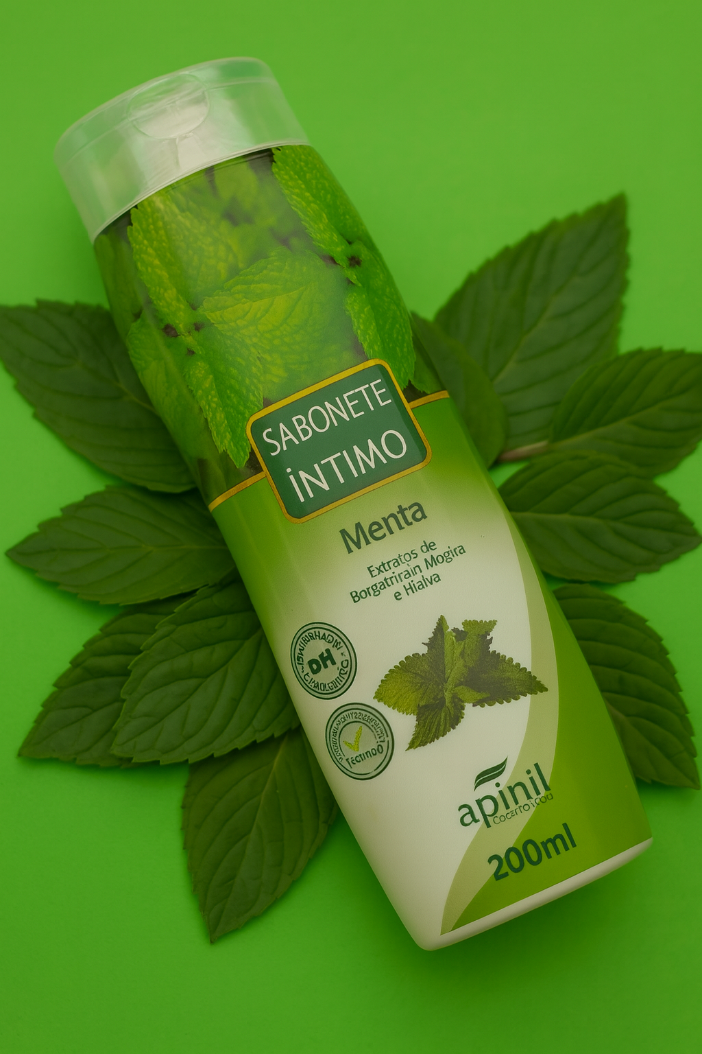 Sabonete íntimo de menta 