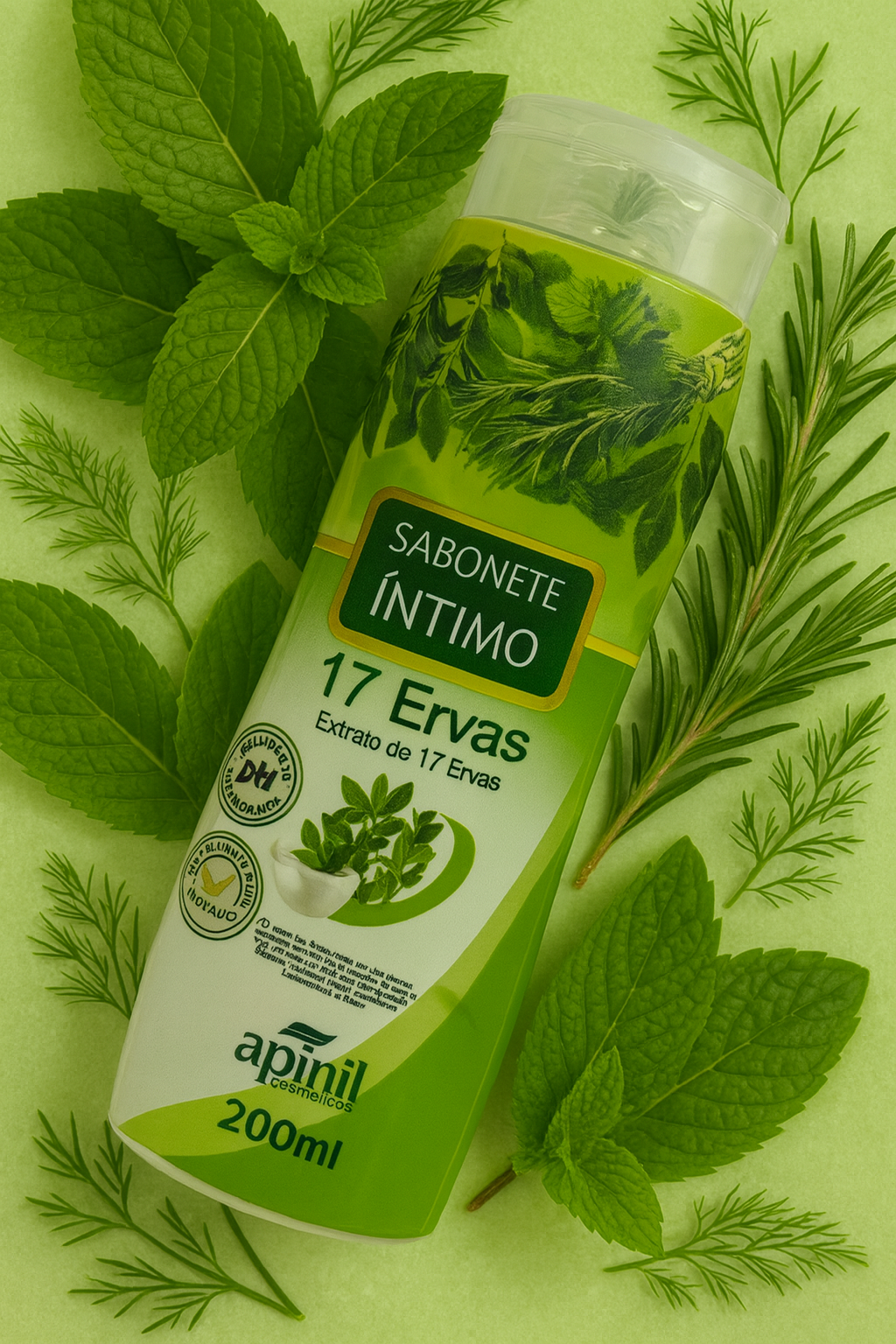 Sabonete íntimo 17 ervas 