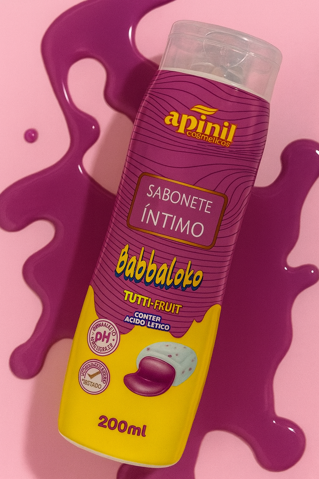 Sabonete íntimo tutti fruti