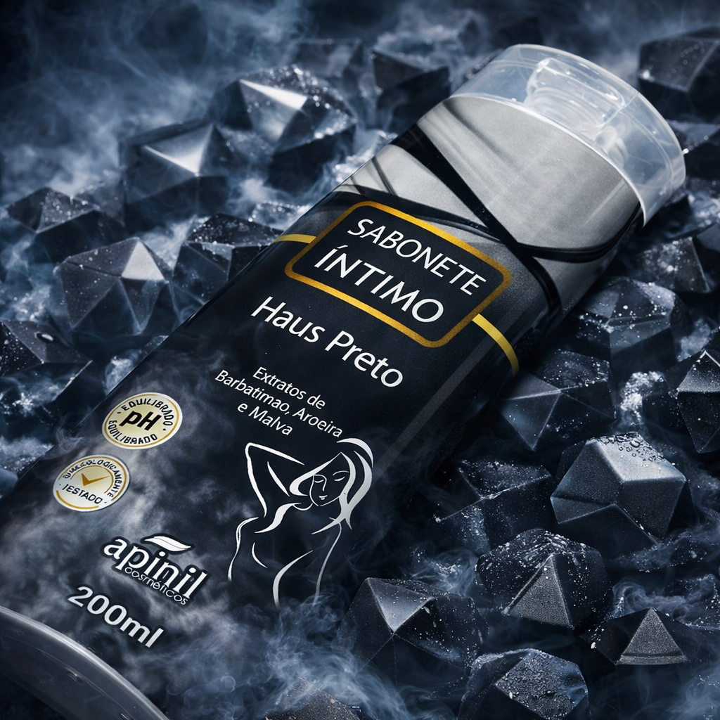 Sabonete íntimo haus preto 
