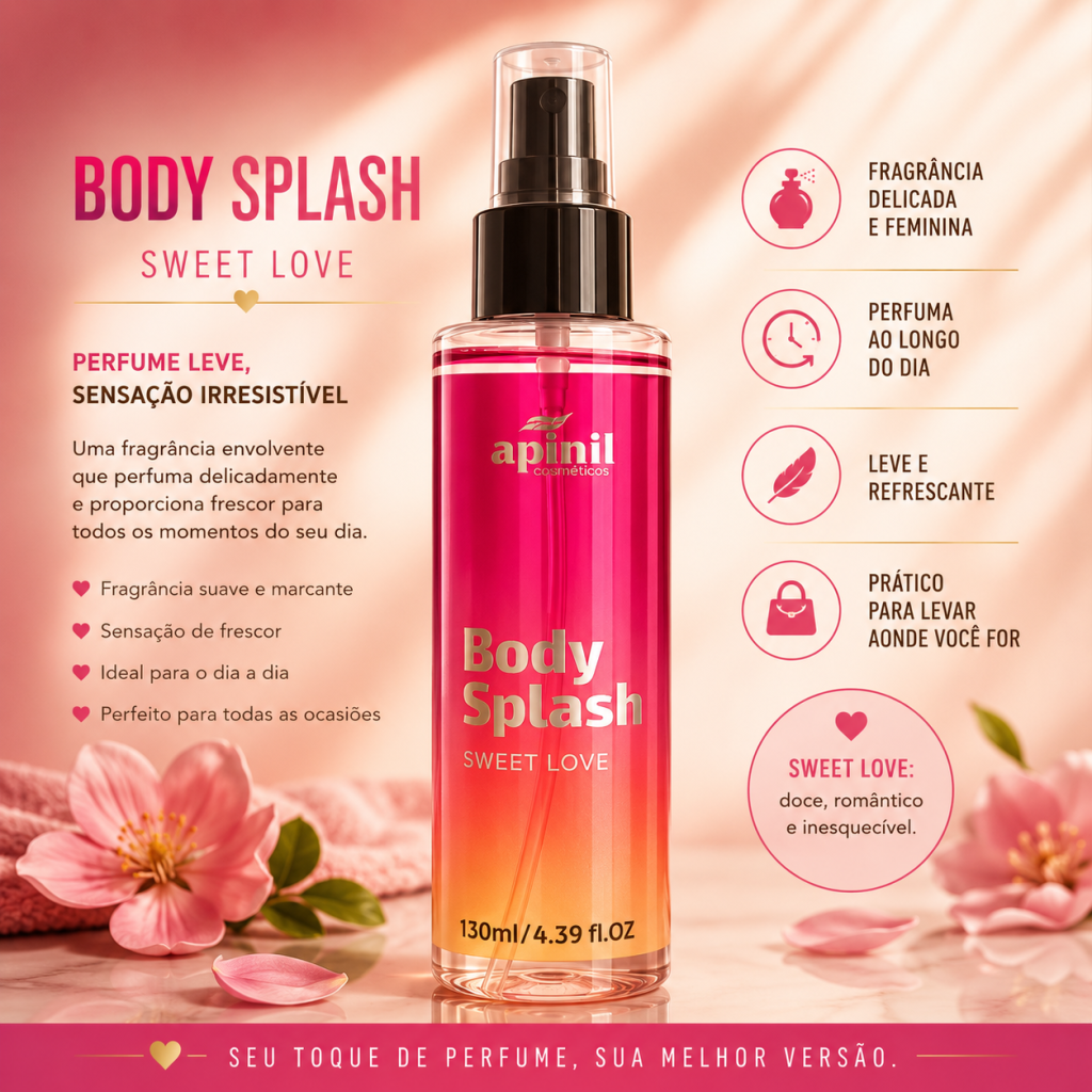 Body splash love