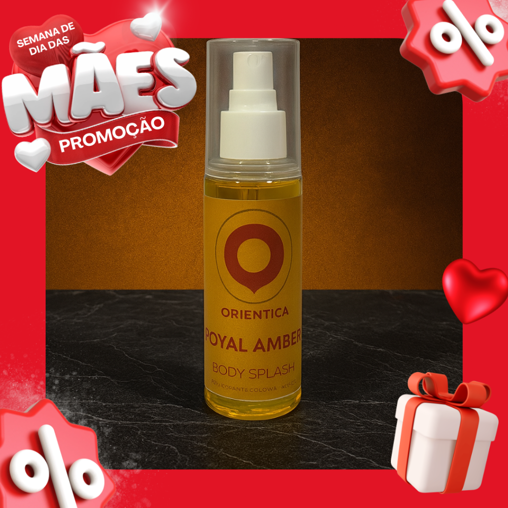 Body splash royal amber