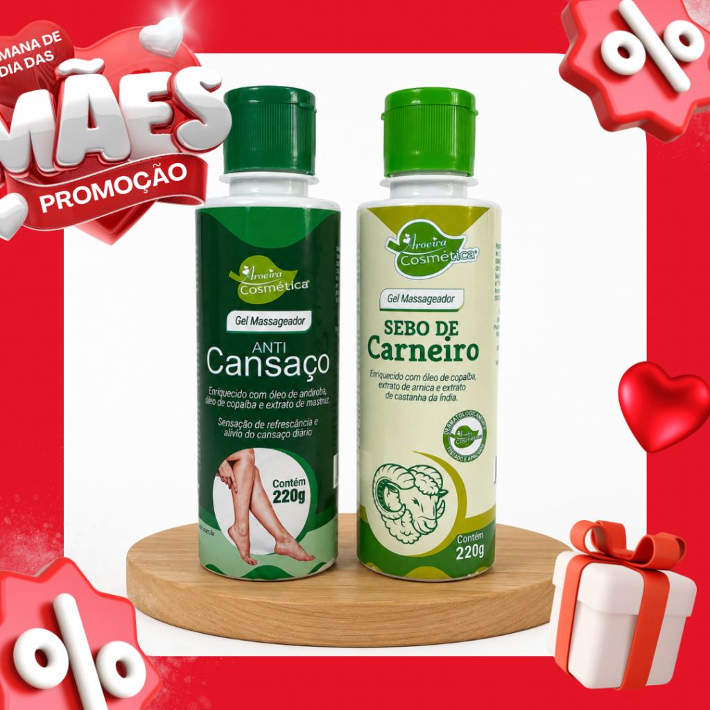 Novo gel doutorzinho massageador