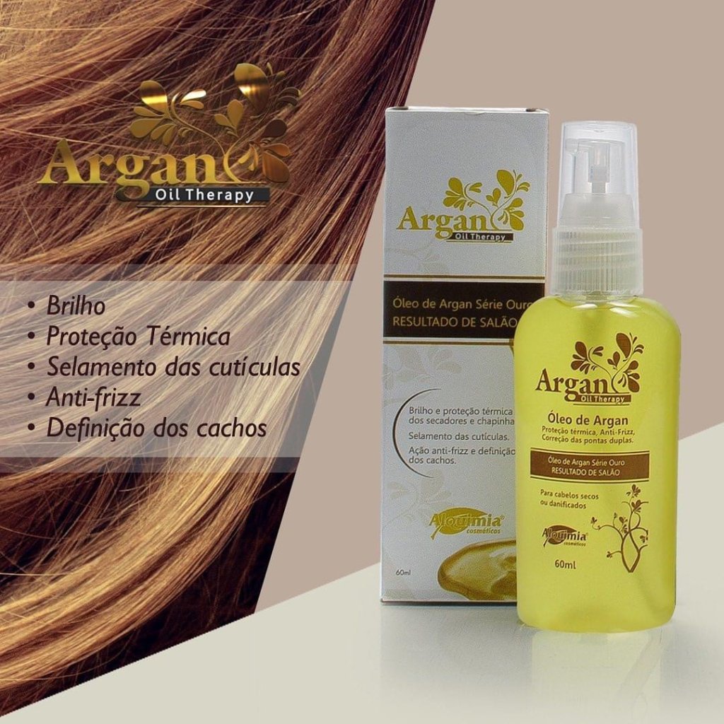 Reparador óleo de argan 