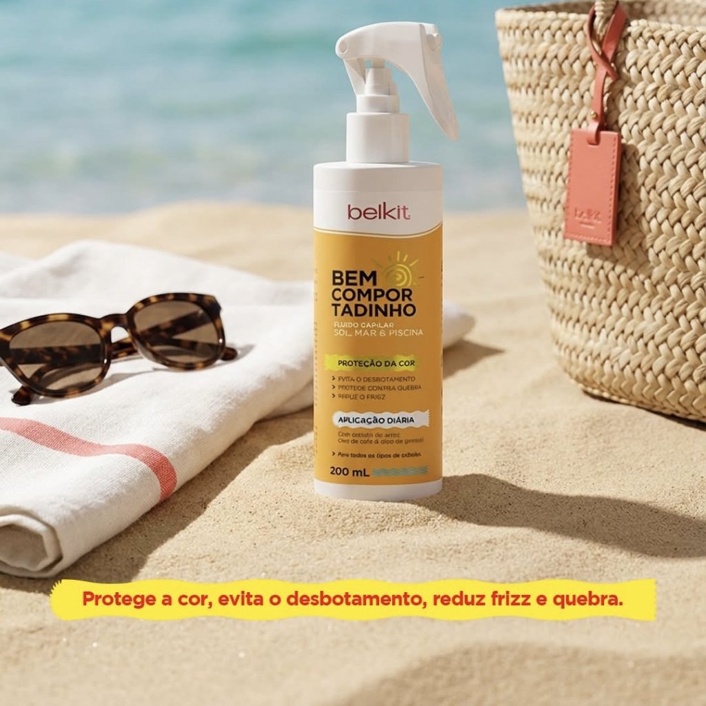 Spray bem comportadinha