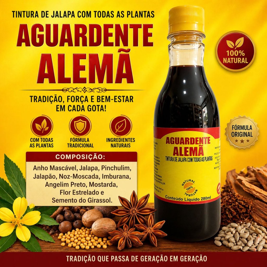 Aguardente alemã 