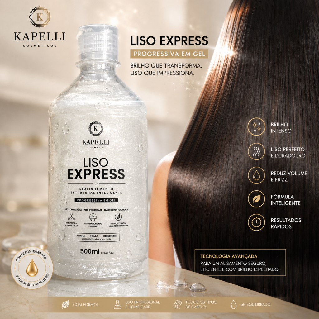 Progressiva em gel 500g