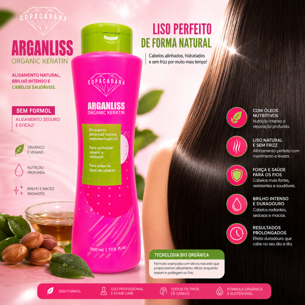 Orgânica argan liss