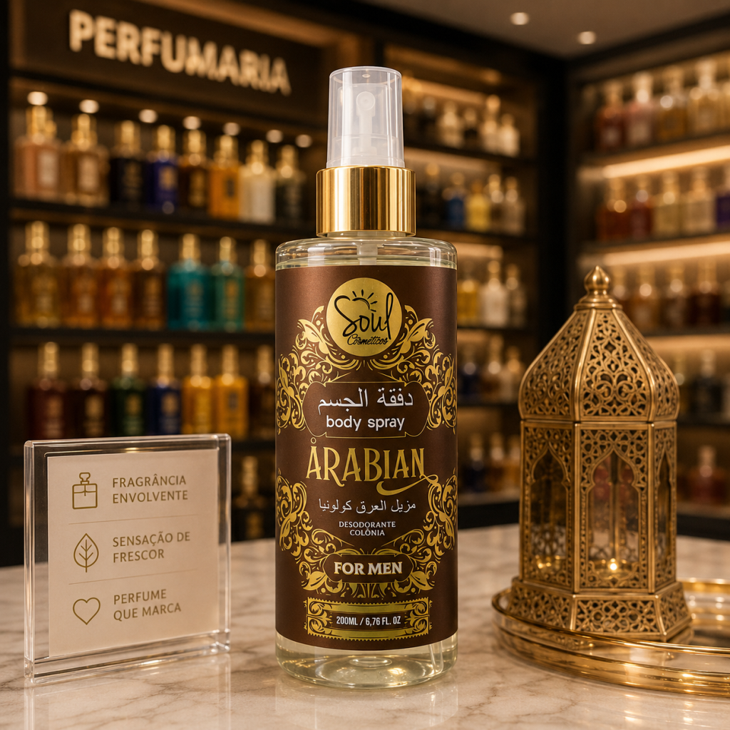 Body splash arabian