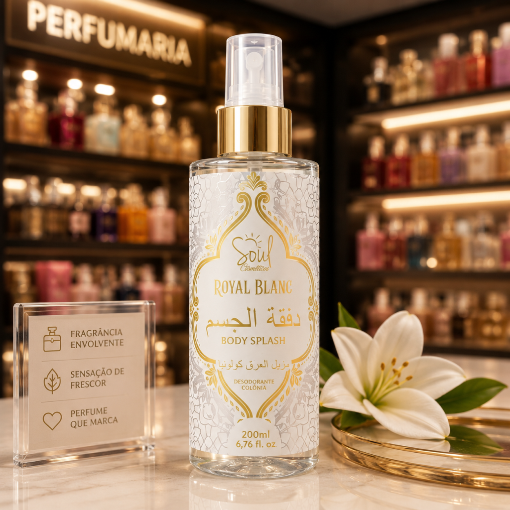 Body splash royal blanc 