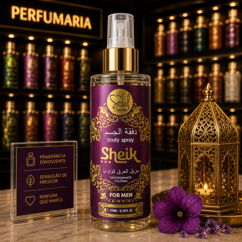 Body splash sheik