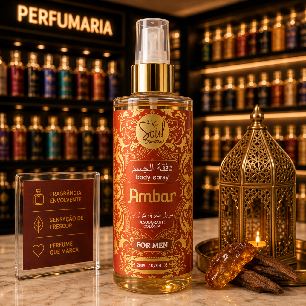 Body splash ambar