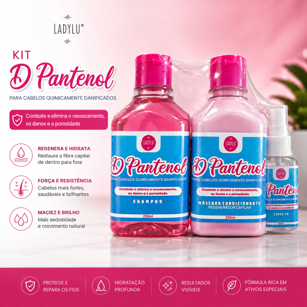 Kit dpantenol 