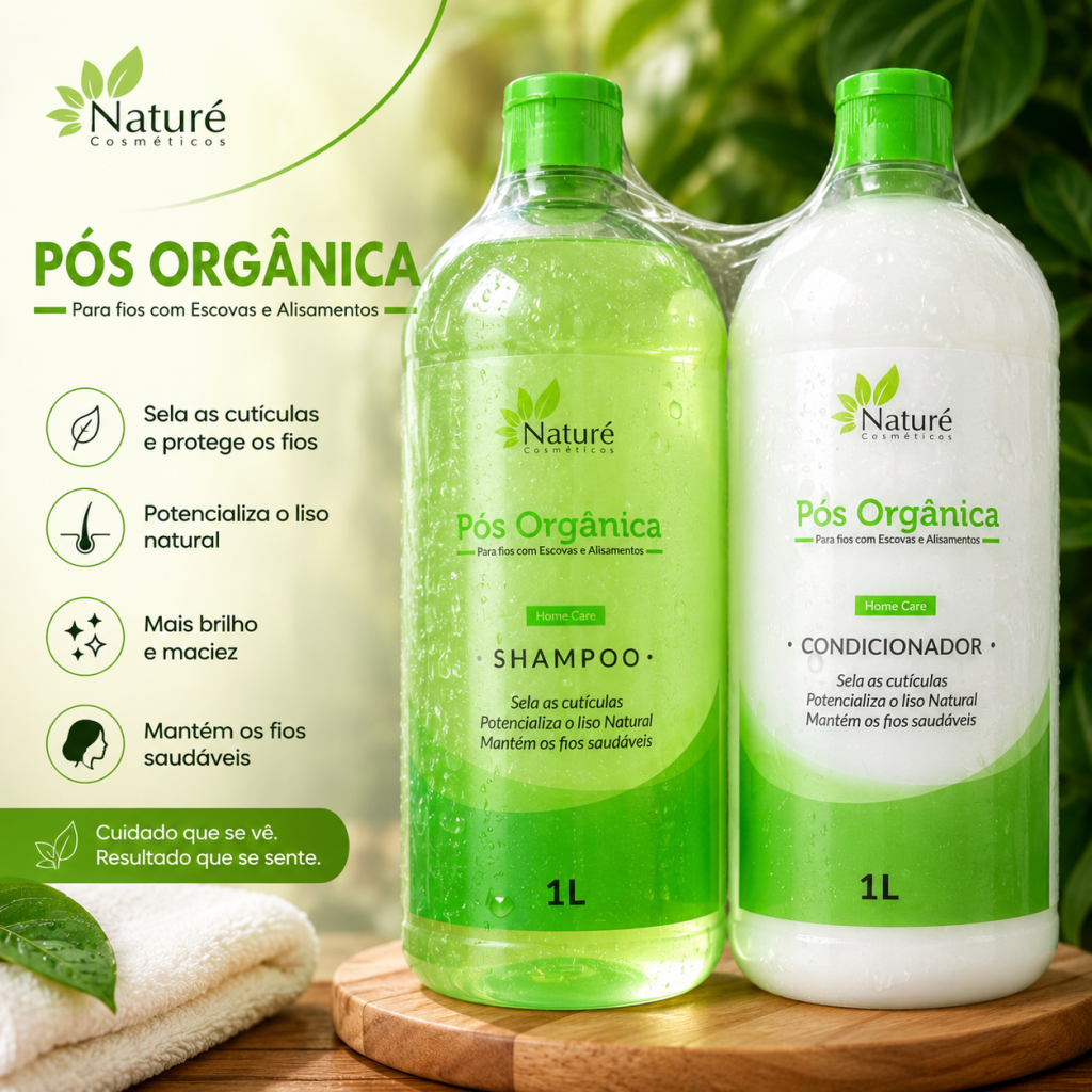 Kit pós orgânica 1L