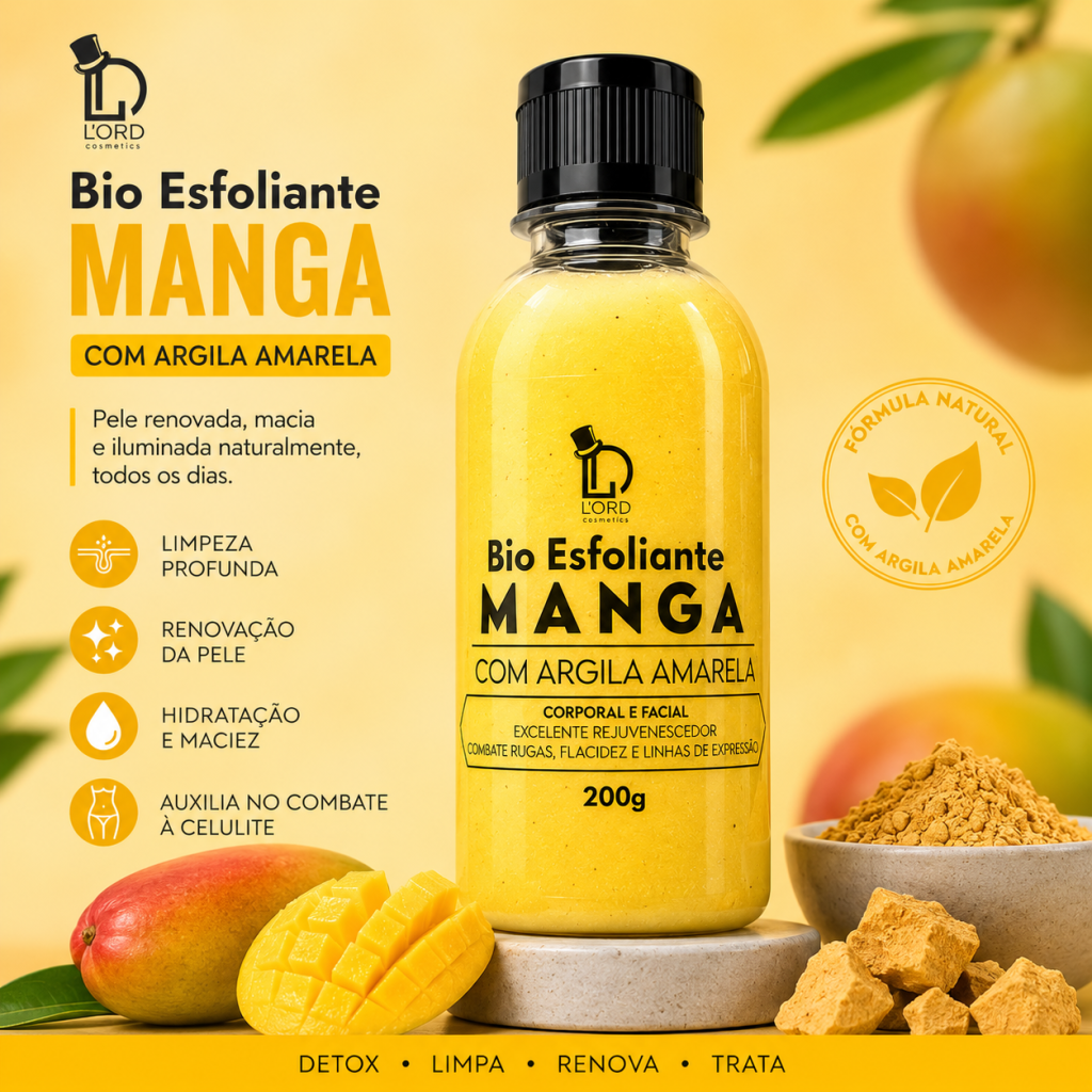 Esfoliante de manga 