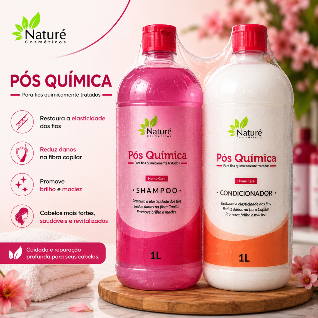 Kit pós química 1L