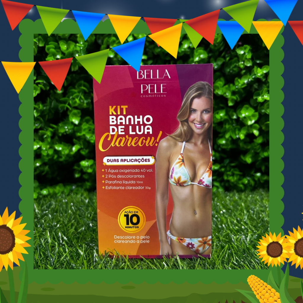 Banho de lua 2 aplicações 