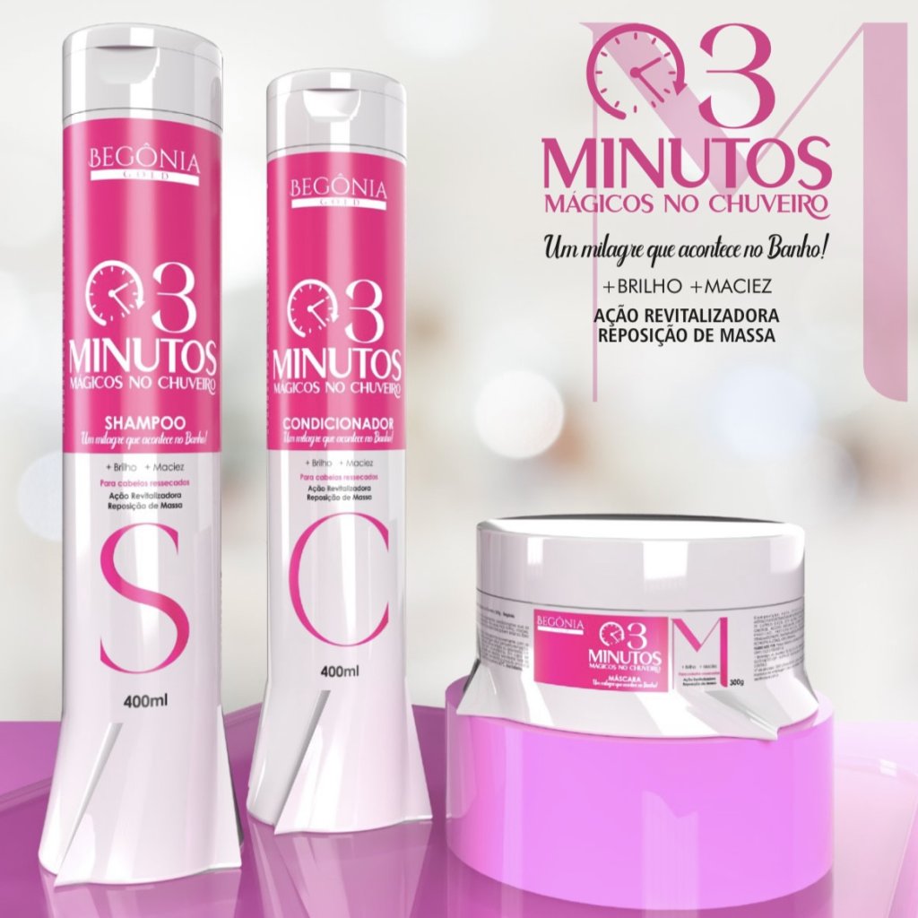 Kit 3 minutos mágicos 