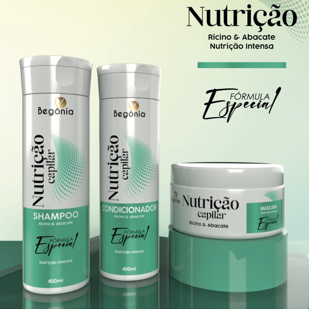 Kit nutrição capilar