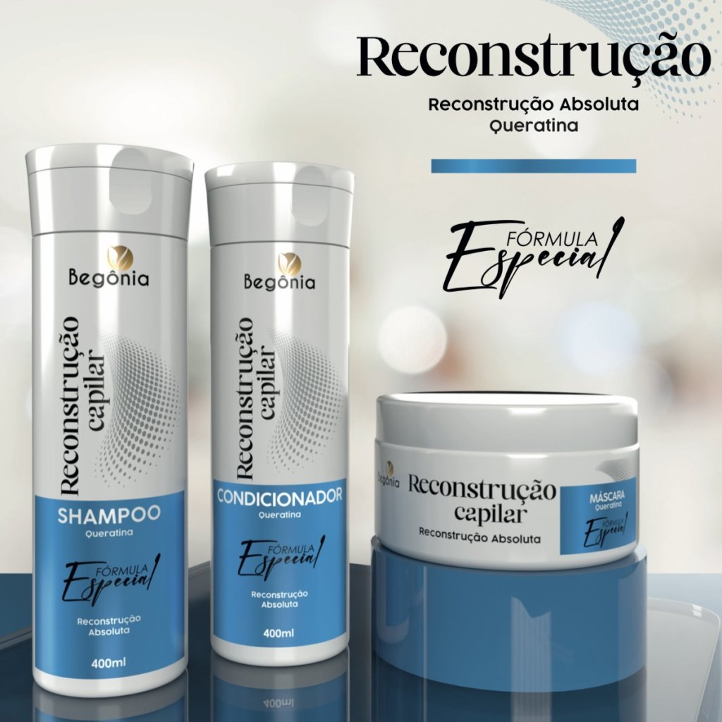 Kit reconstrução capilar 