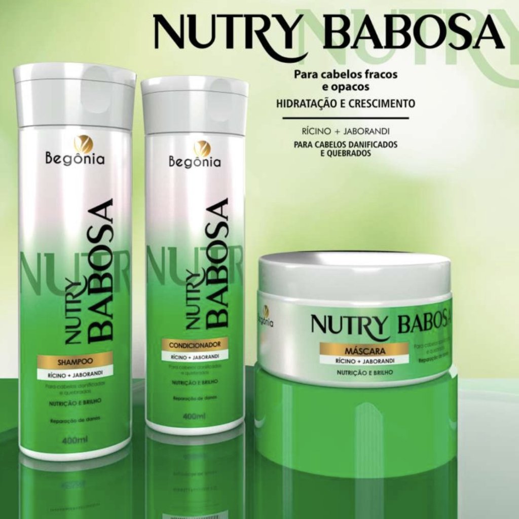 Kit nutry babosa 