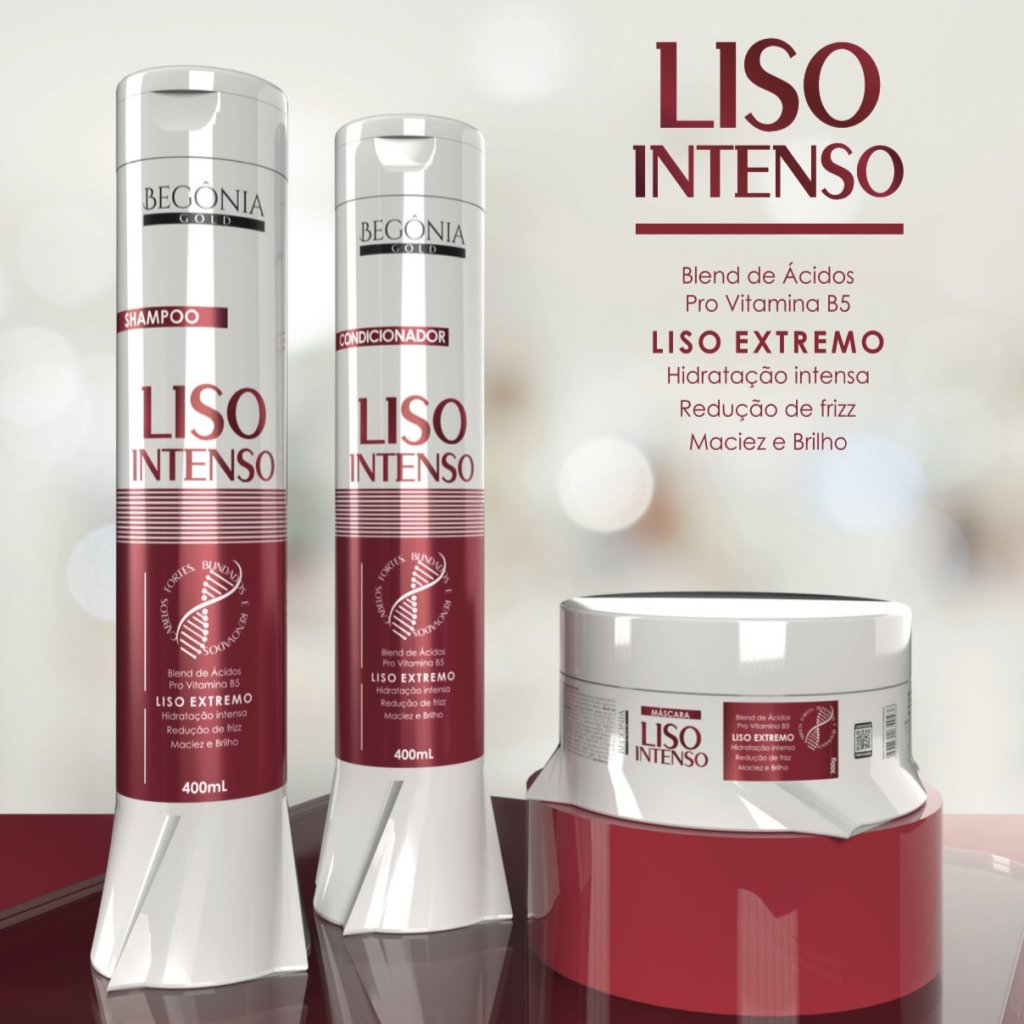 Kit liso intenso 
