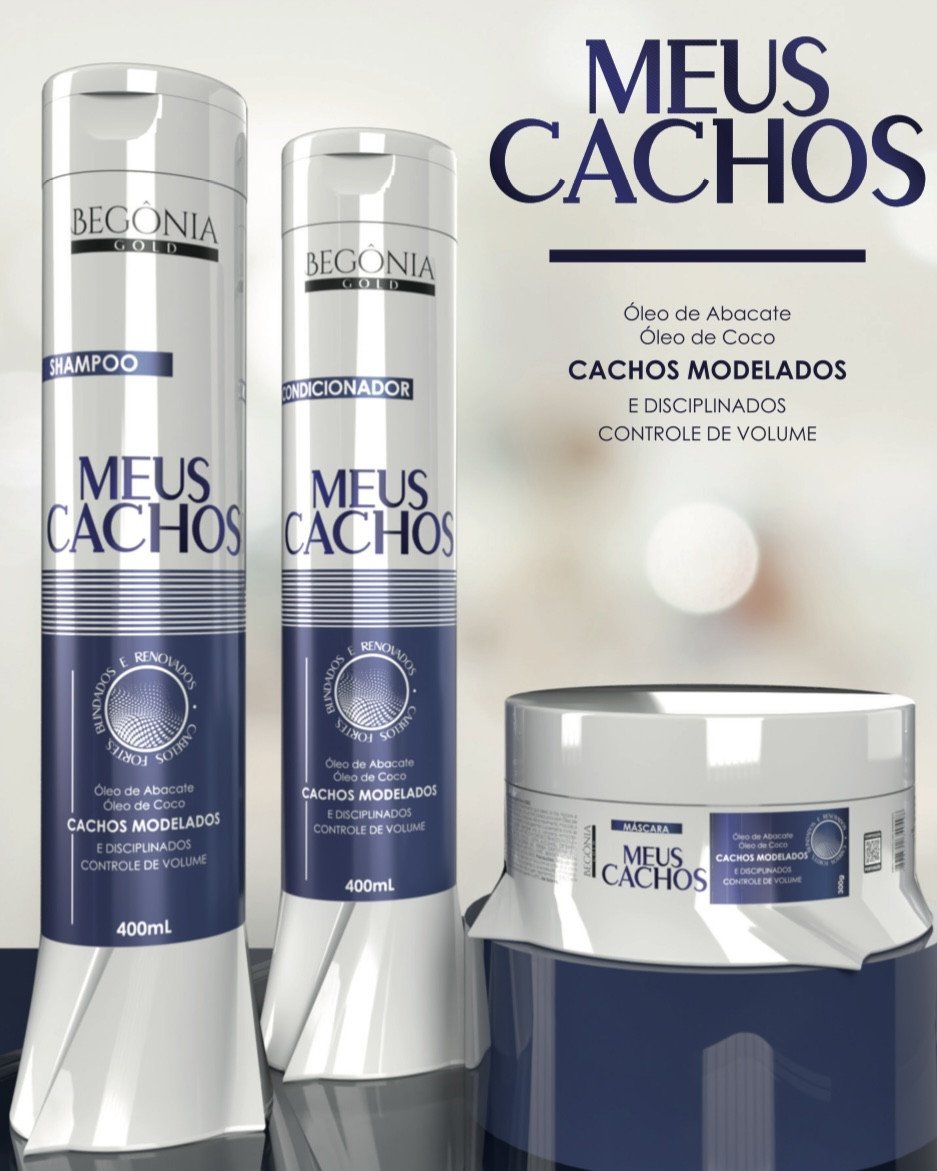 Kit meus cachos 